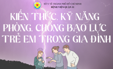(Tờ rơi) Kiến thức, kỹ năng phòng, chống bạo lực trẻ em trong gia đình